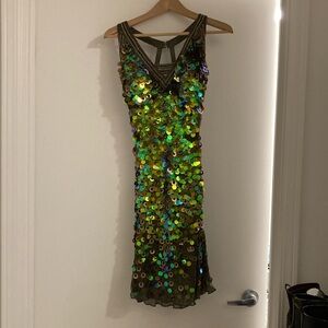 Sue Wong Nocturne Cocktail Dress